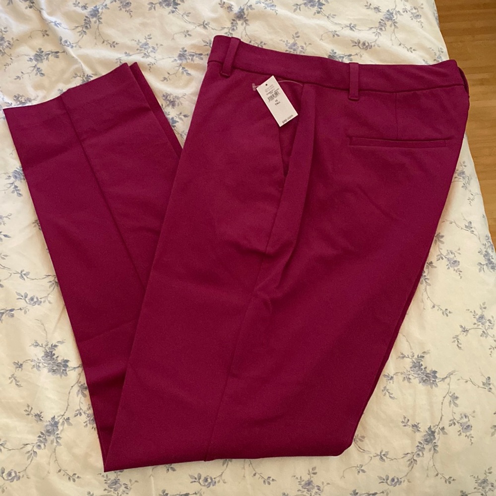 Gap Women’s Dress Pants Size 12 tall   NWT